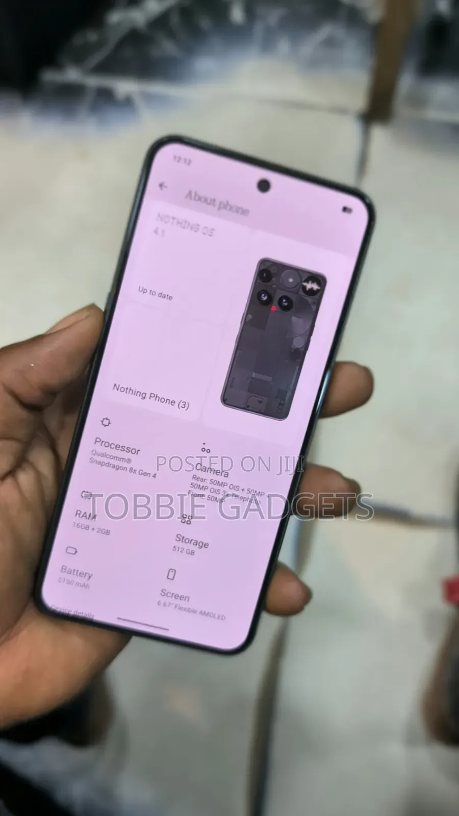 Nothing Phone 3 512 GB Black