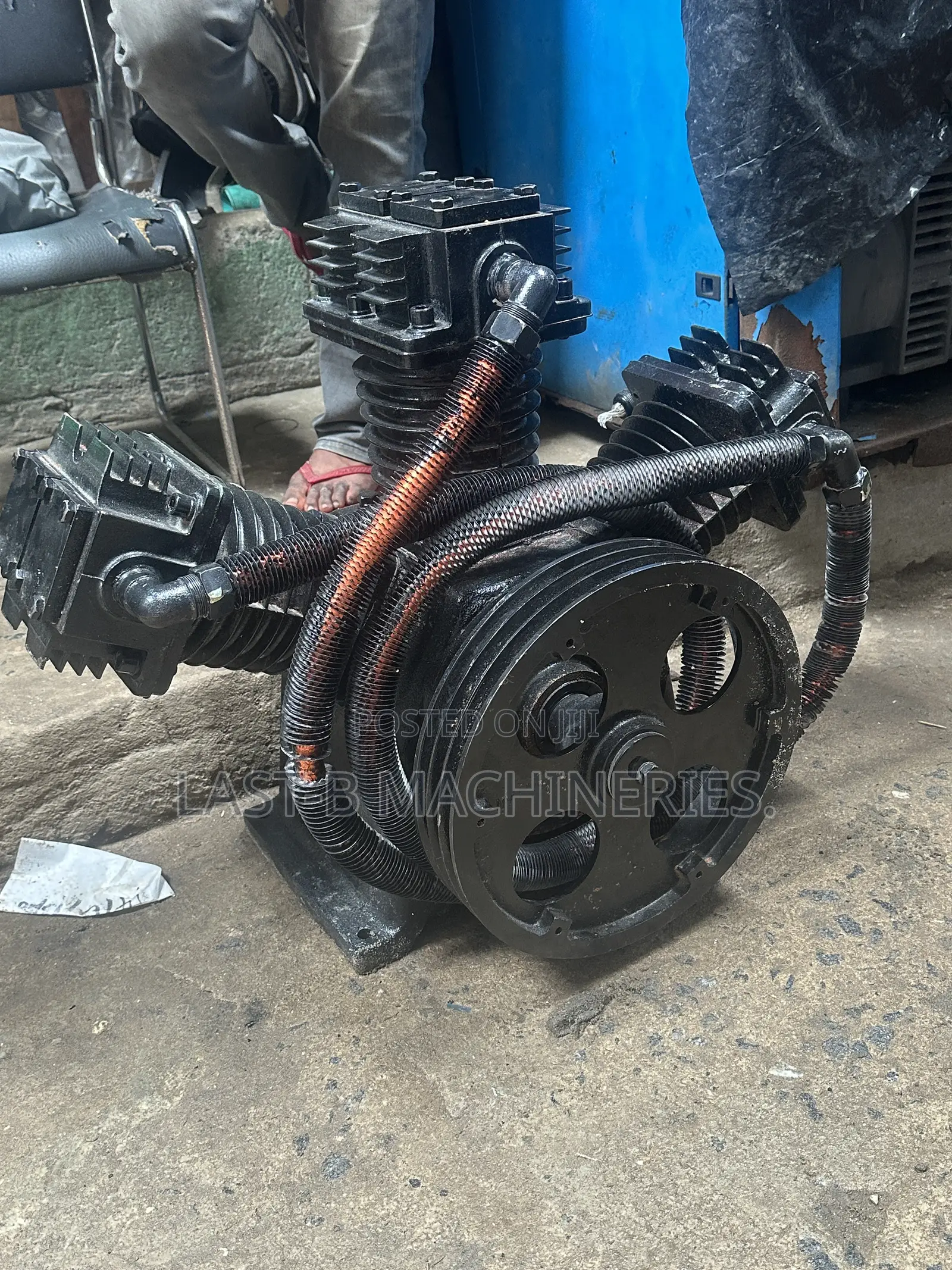 11KW 15hp Kaiser High Pressure Compressor