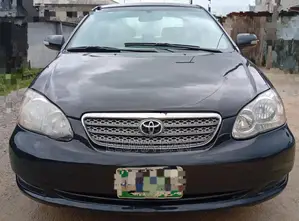 Toyota Corolla 2024 Black
