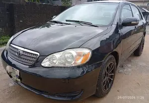 Toyota Corolla 2024 Black