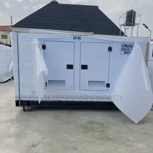 80KVA Perkins Soundproof Diesel Generator