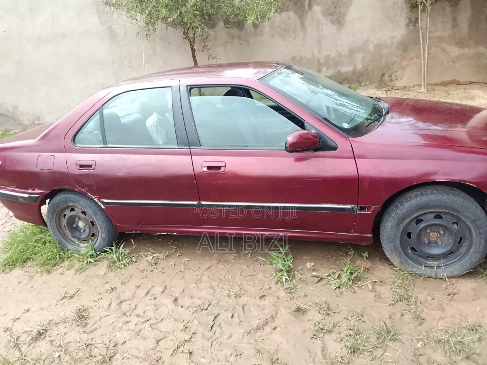 Peugeot 406 2006 Maroon