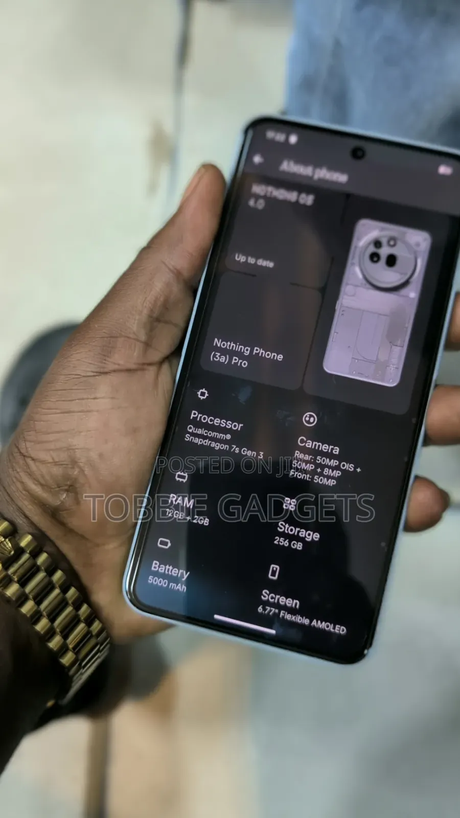 Nothing Phone 3a 256 GB