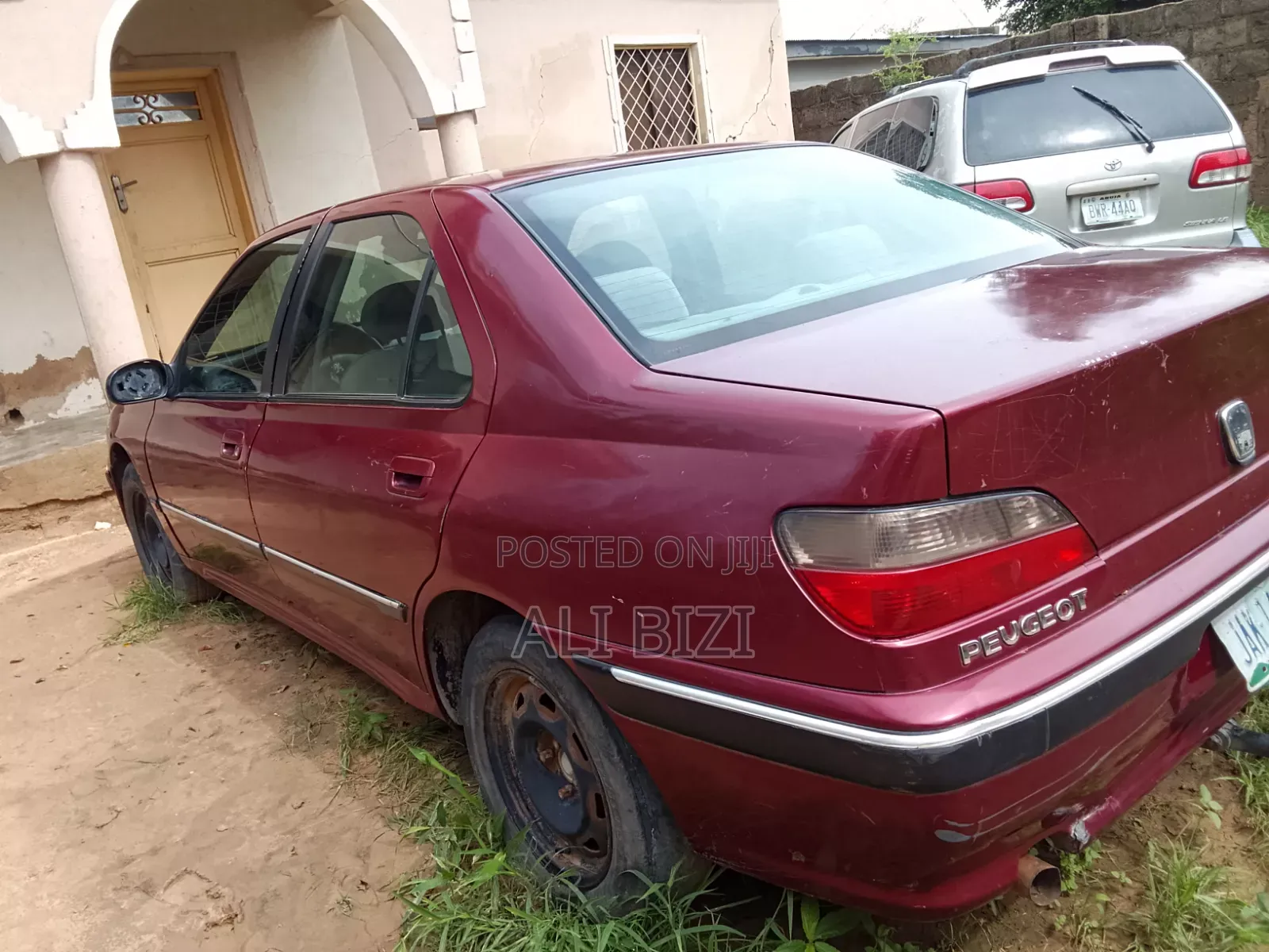 Peugeot 406 2006 Maroon