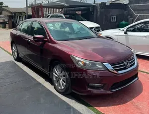 Honda Accord EX-L 4dr Sedan (2.4L 4cyl CVT) 2014 Red