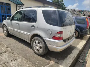 Mercedes-Benz M Class ML 320 2002 Silver