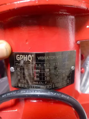 Electric Vibrator Motor 3hp