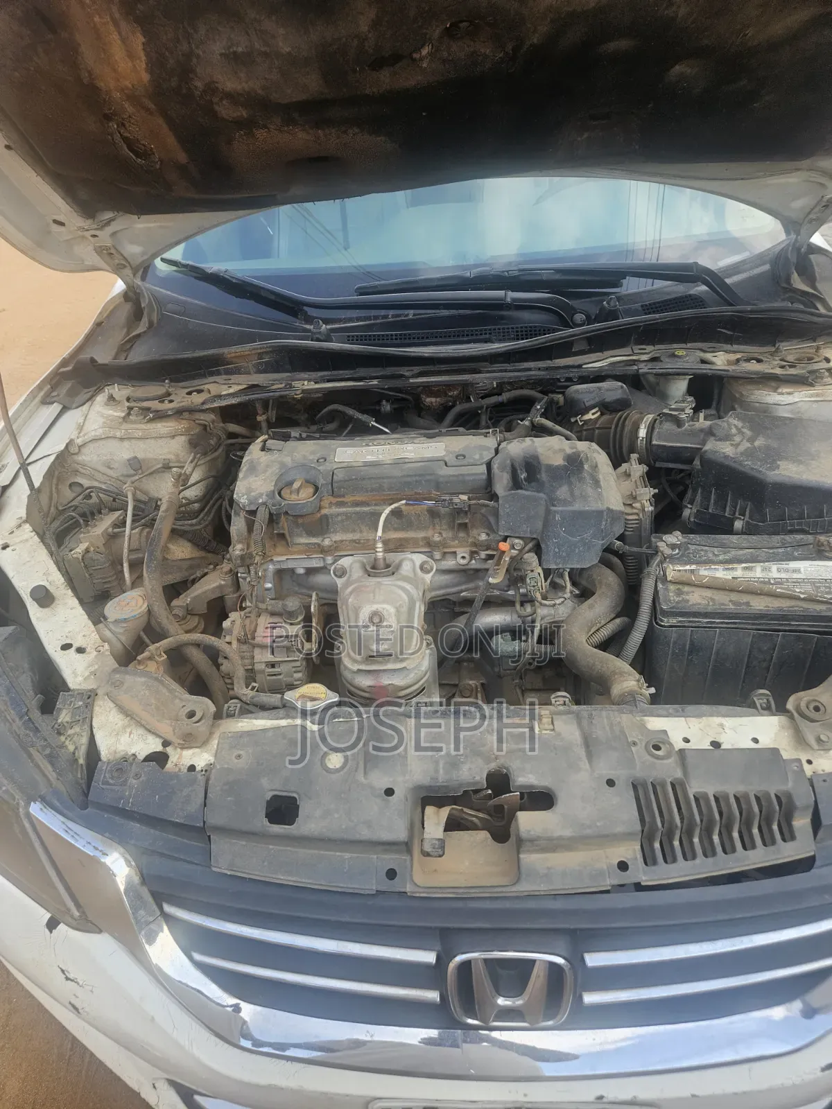 Honda Accord 2013 White