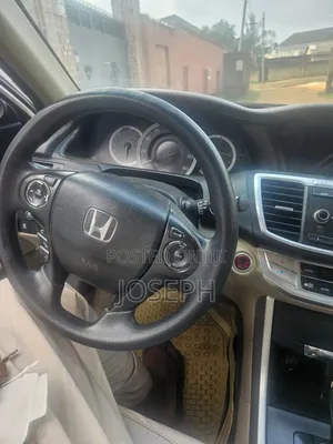 Honda Accord 2013 White