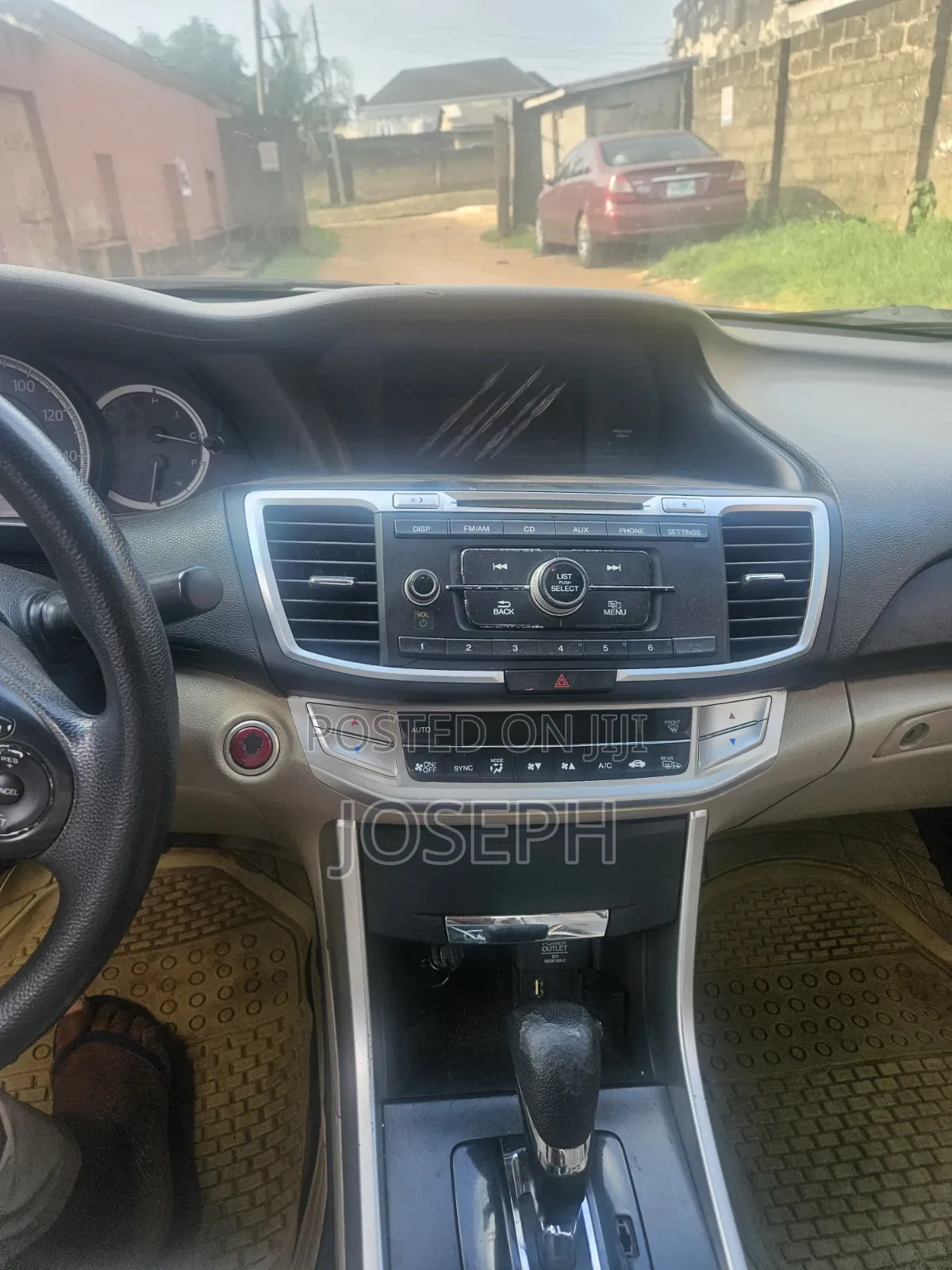 Honda Accord 2013 White