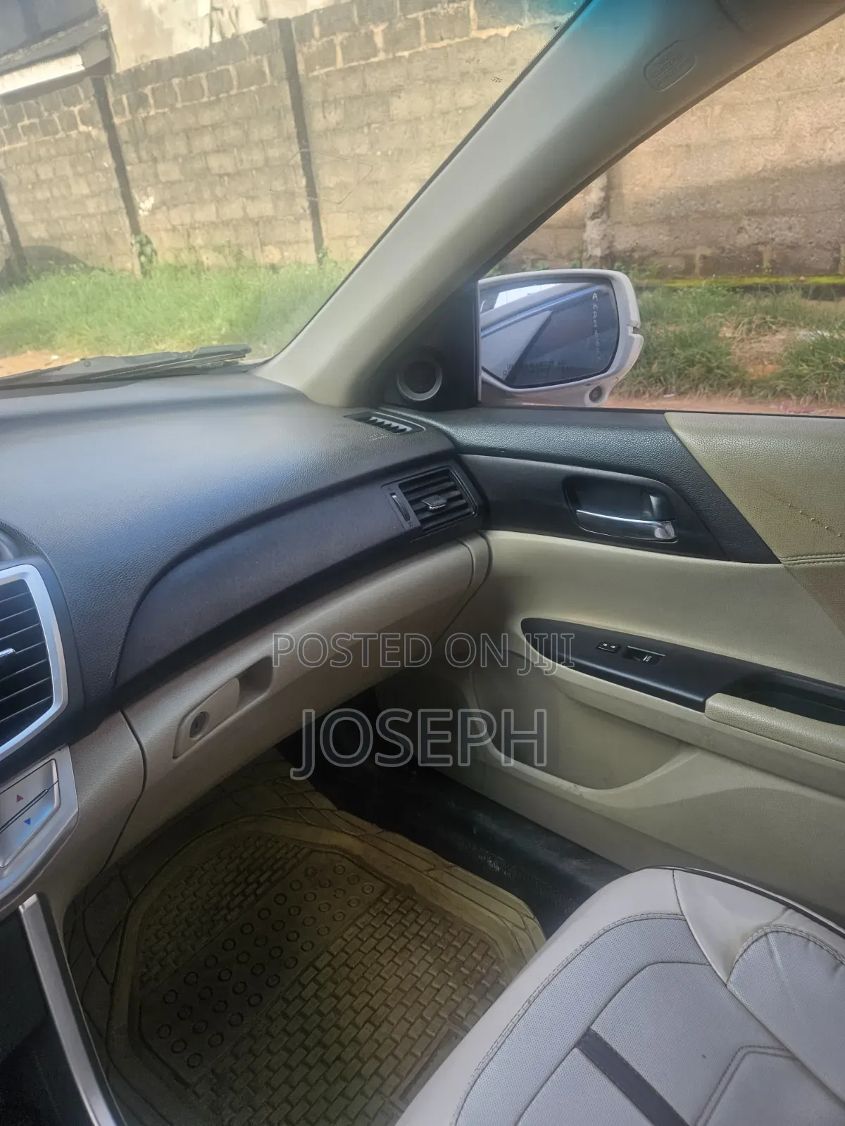 Honda Accord 2013 White
