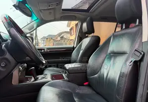 Lexus GX 460 Luxury 2014 Black