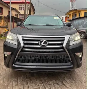 Lexus GX 460 Luxury 2014 Black