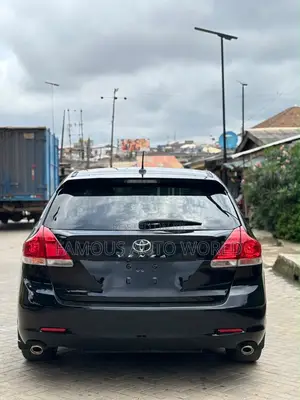 Toyota Venza Limited 2011 Black