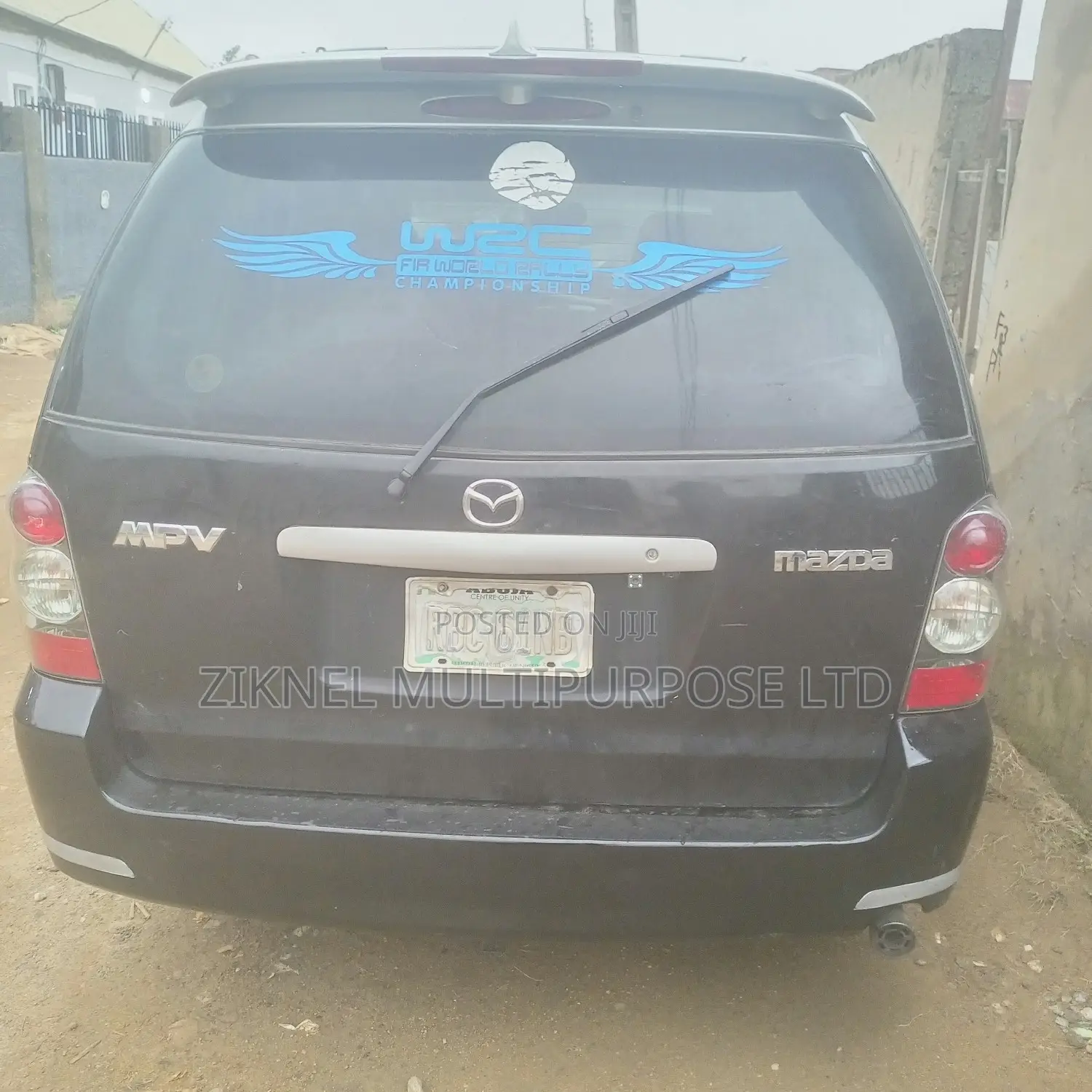 Mazda Bongo 2005 Black