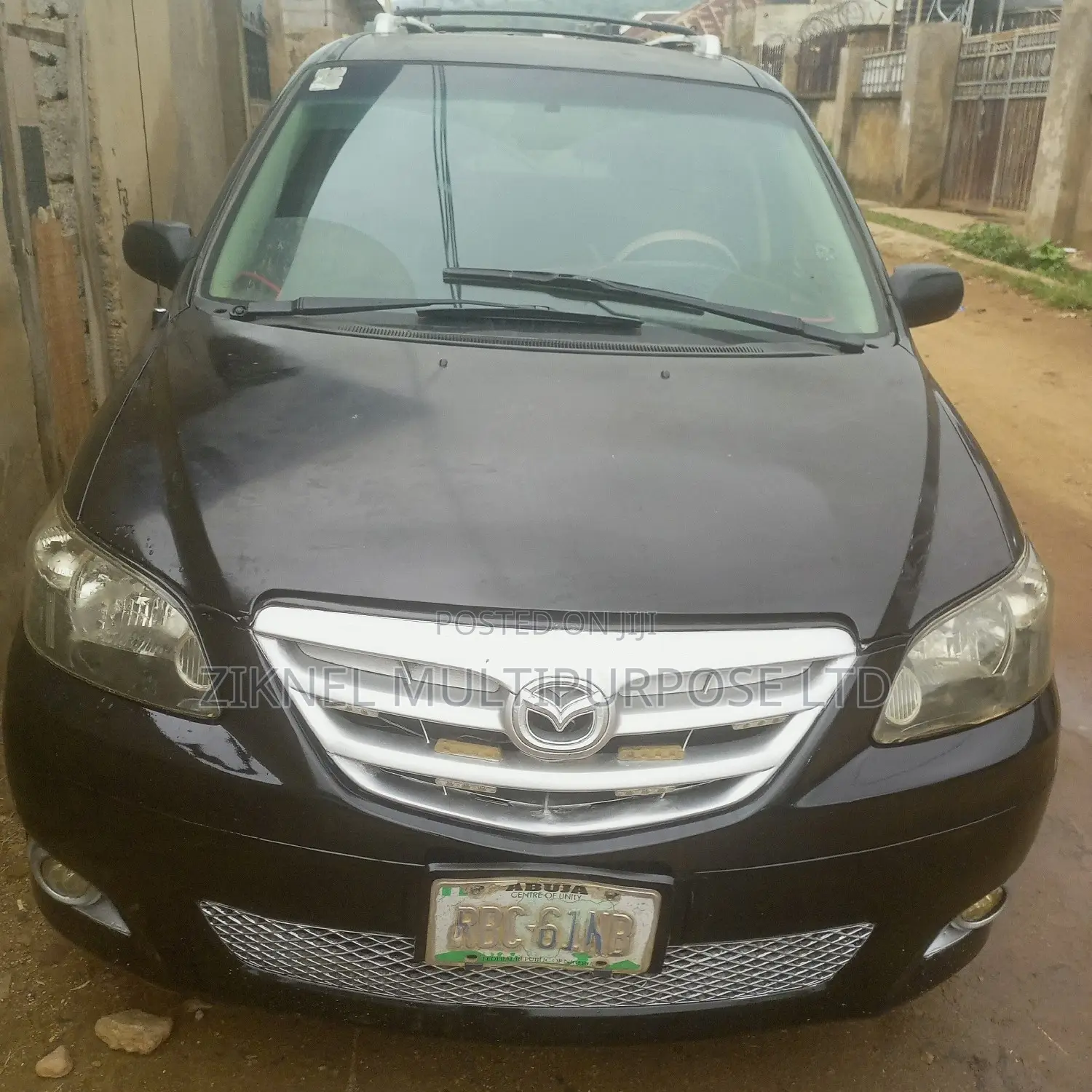 Mazda Bongo 2005 Black