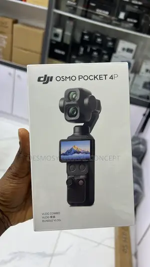 Dji Osmo Pocket 4p