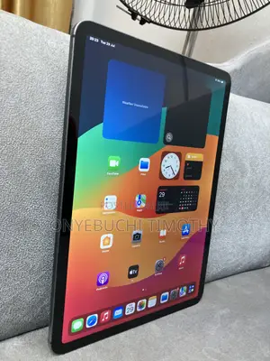 Apple iPad Pro 11 (2018) 64 GB Silver