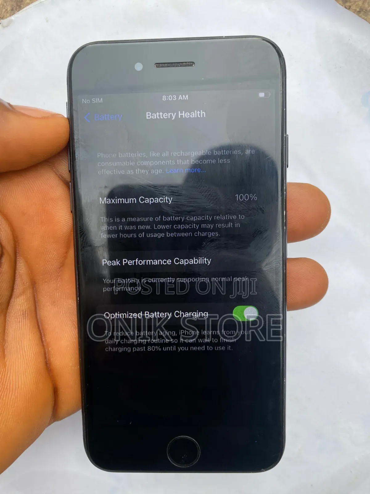 Apple iPhone 7 256 GB Black