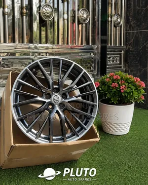 20" Lexus RX350 Original Alloy Rim Set – Premium Quality