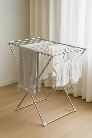 Baby Clothes Drying Hanger – Gentle, Convenient Space-Saving