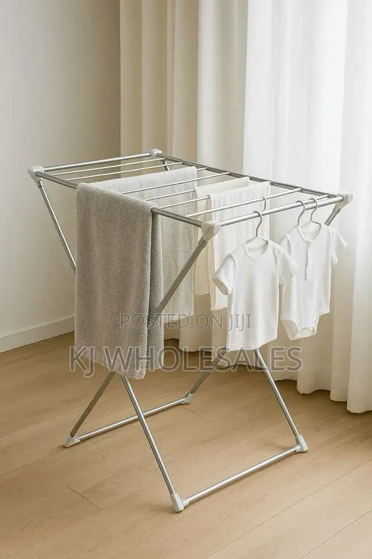 Baby Clothes Drying Hanger – Gentle, Convenient Space-Saving