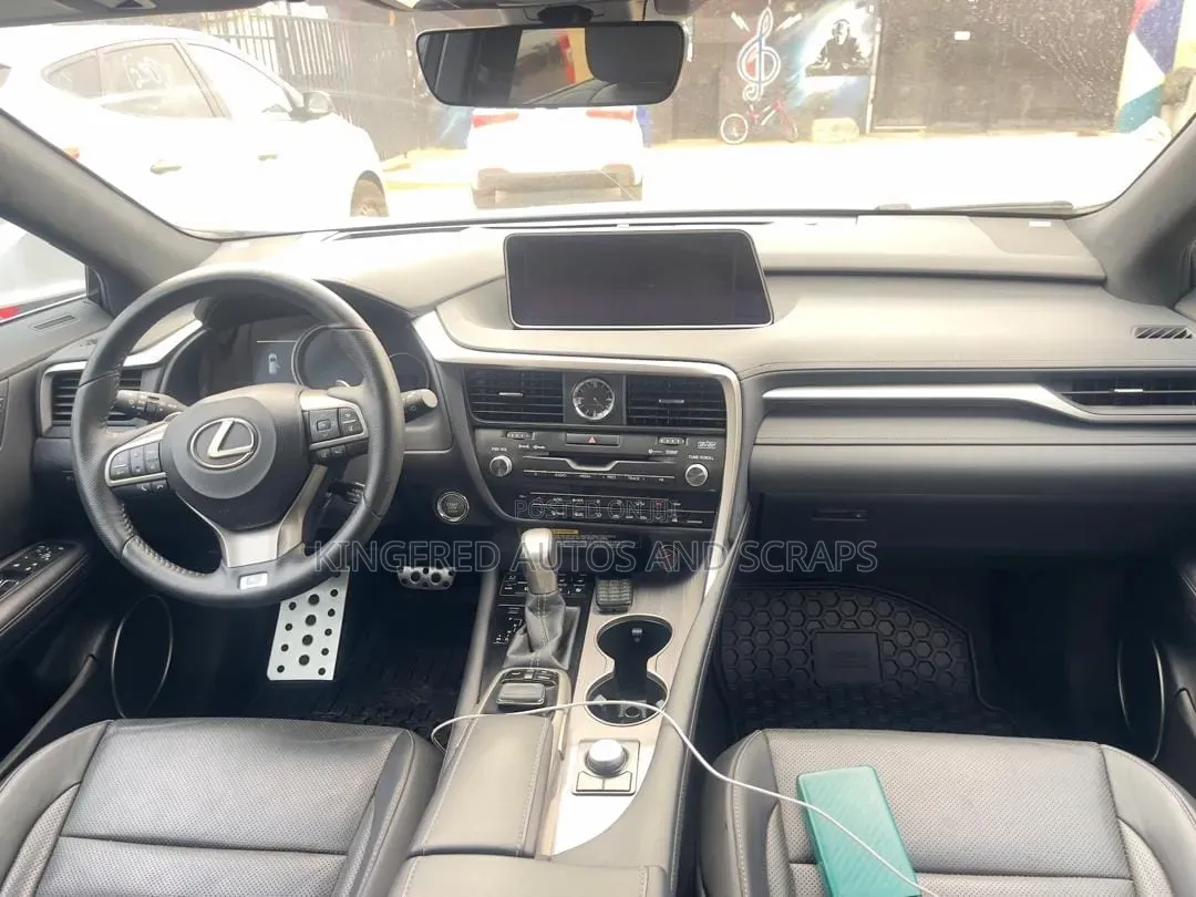 Lexus RX 2017 White