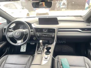 Lexus RX 2017 White