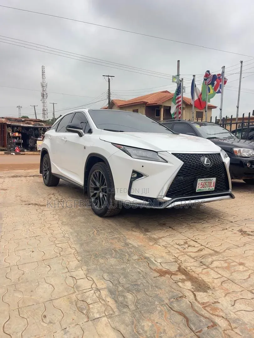 Lexus RX 2017 White