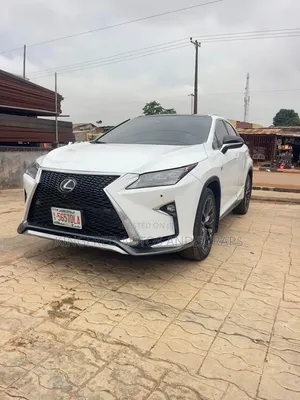 Lexus RX 2017 White