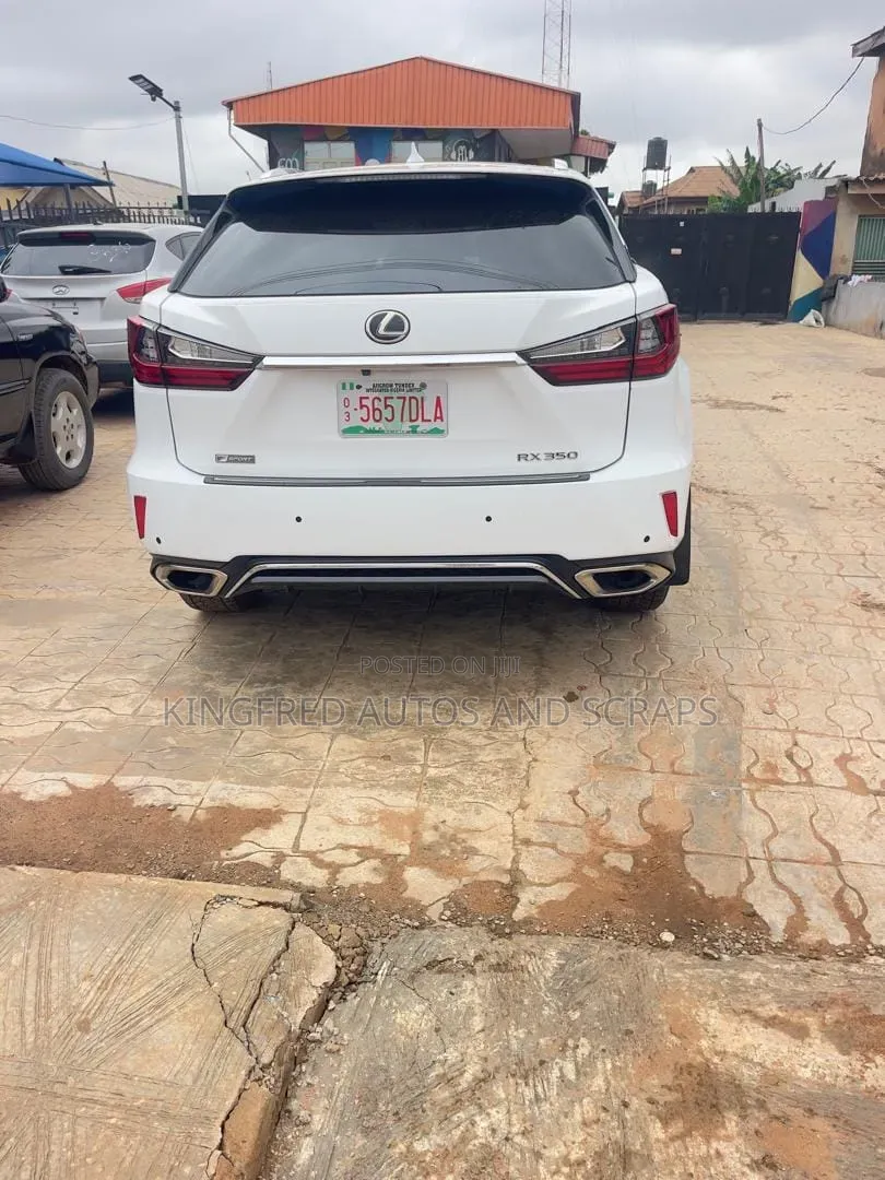 Lexus RX 2017 White