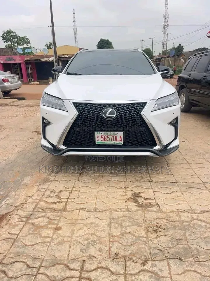 Lexus RX 2017 White