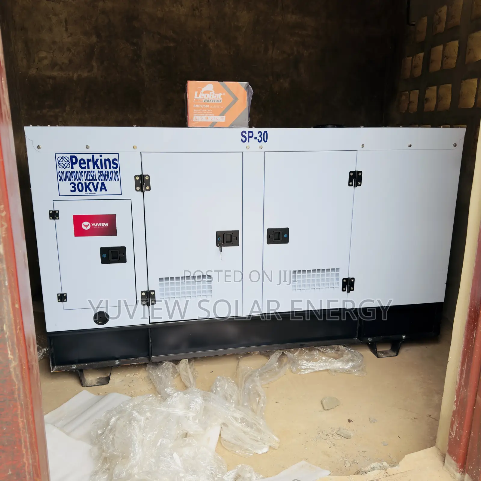30KVA Diesel Soundproof Generator