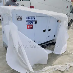 30KVA Diesel Soundproof Generator