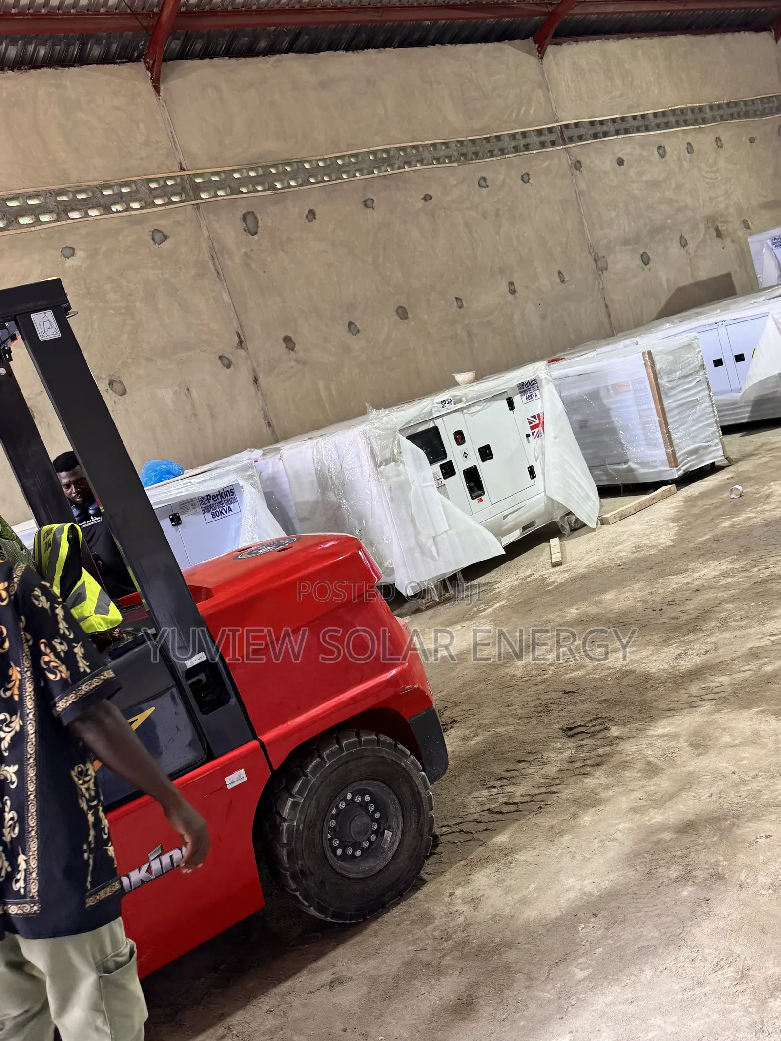 30KVA Diesel Soundproof Generator