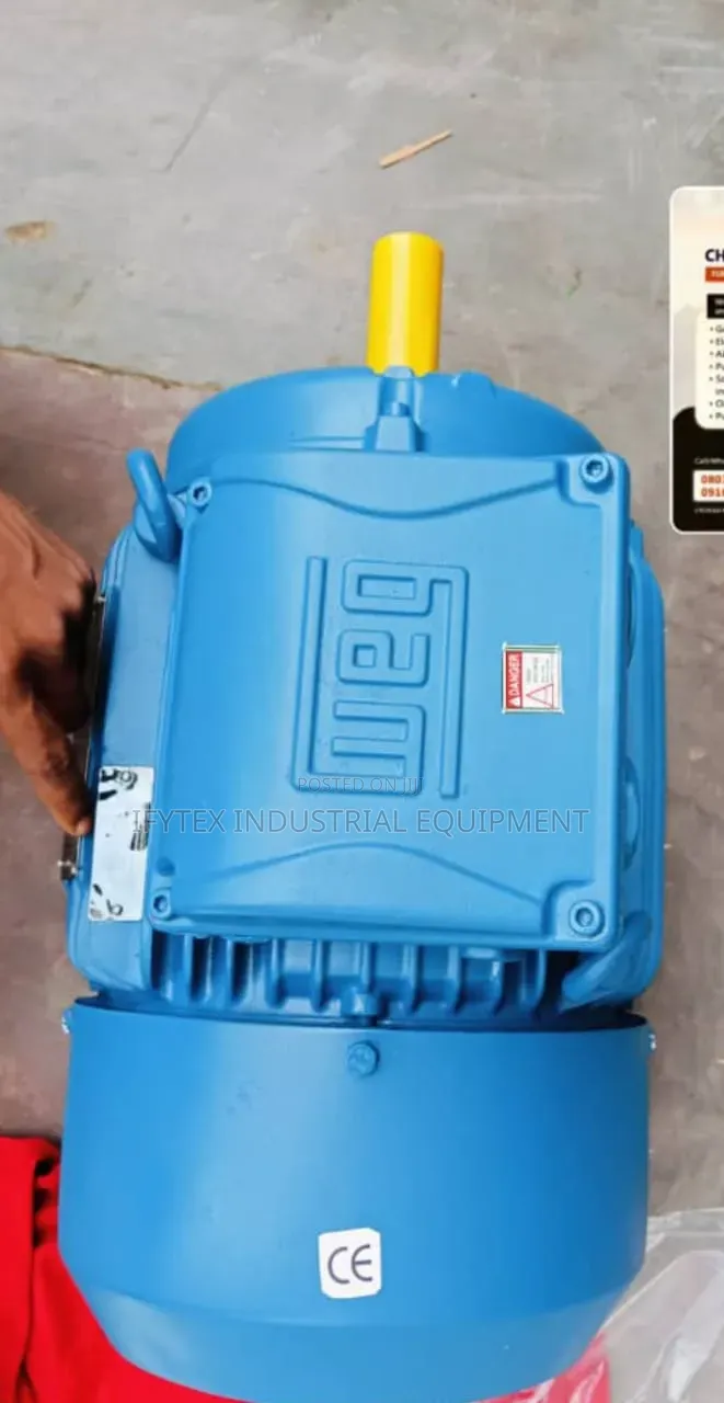 Electric Motor 3 Phase