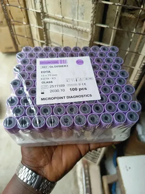Lab EDTA Bottle