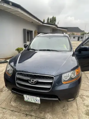 Hyundai Santa Fe 2.7 V6 4WD 2009 Blue