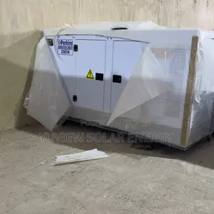 25KVA Diesel Soundproof Generator