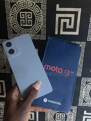 Motorola Moto G24 128 GB Gray