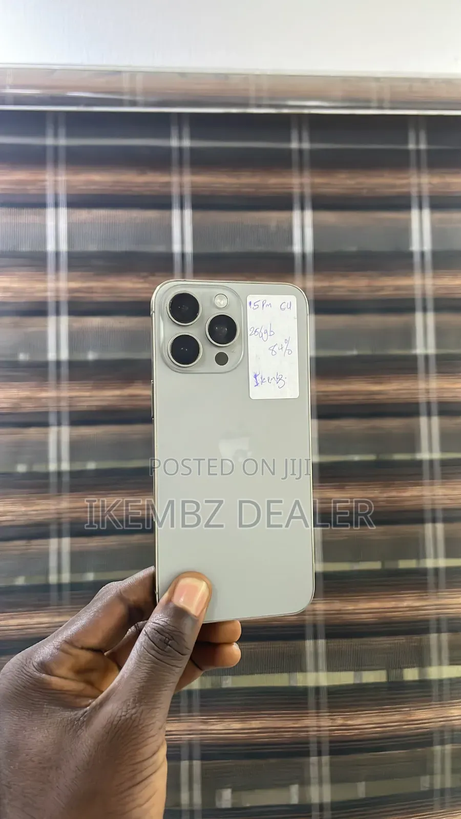 Apple iPhone 15 Pro Max 256 GB White