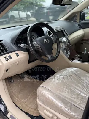 Toyota Venza V6 AWD 2011 Black