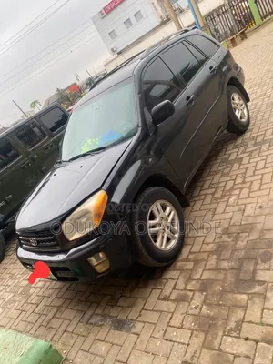 Toyota RAV4 2002 Black