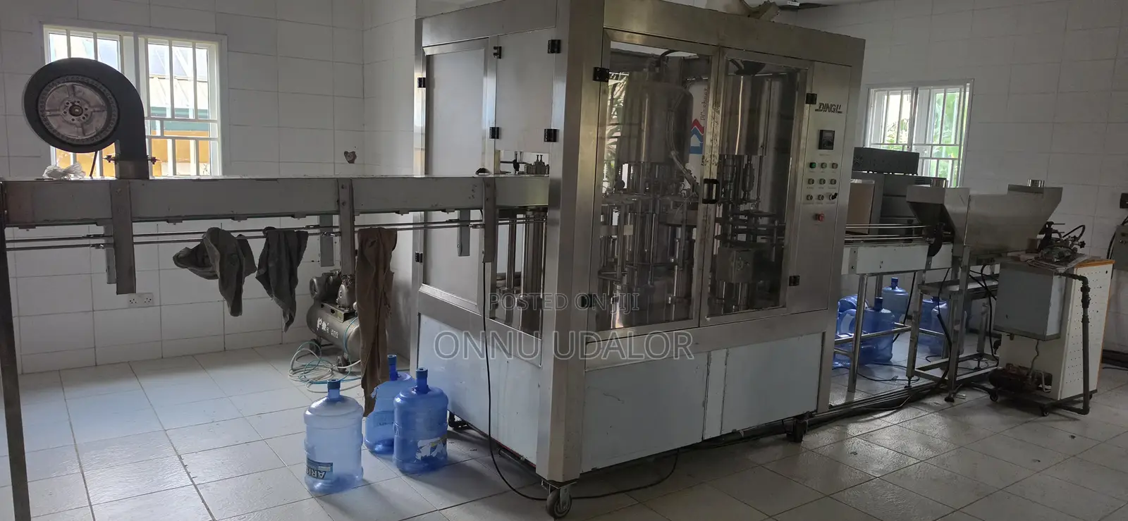 8-8-3 Dingli Monoblock Bottling Machine