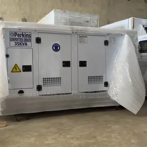 35KVA Diesel Soundproof Generator