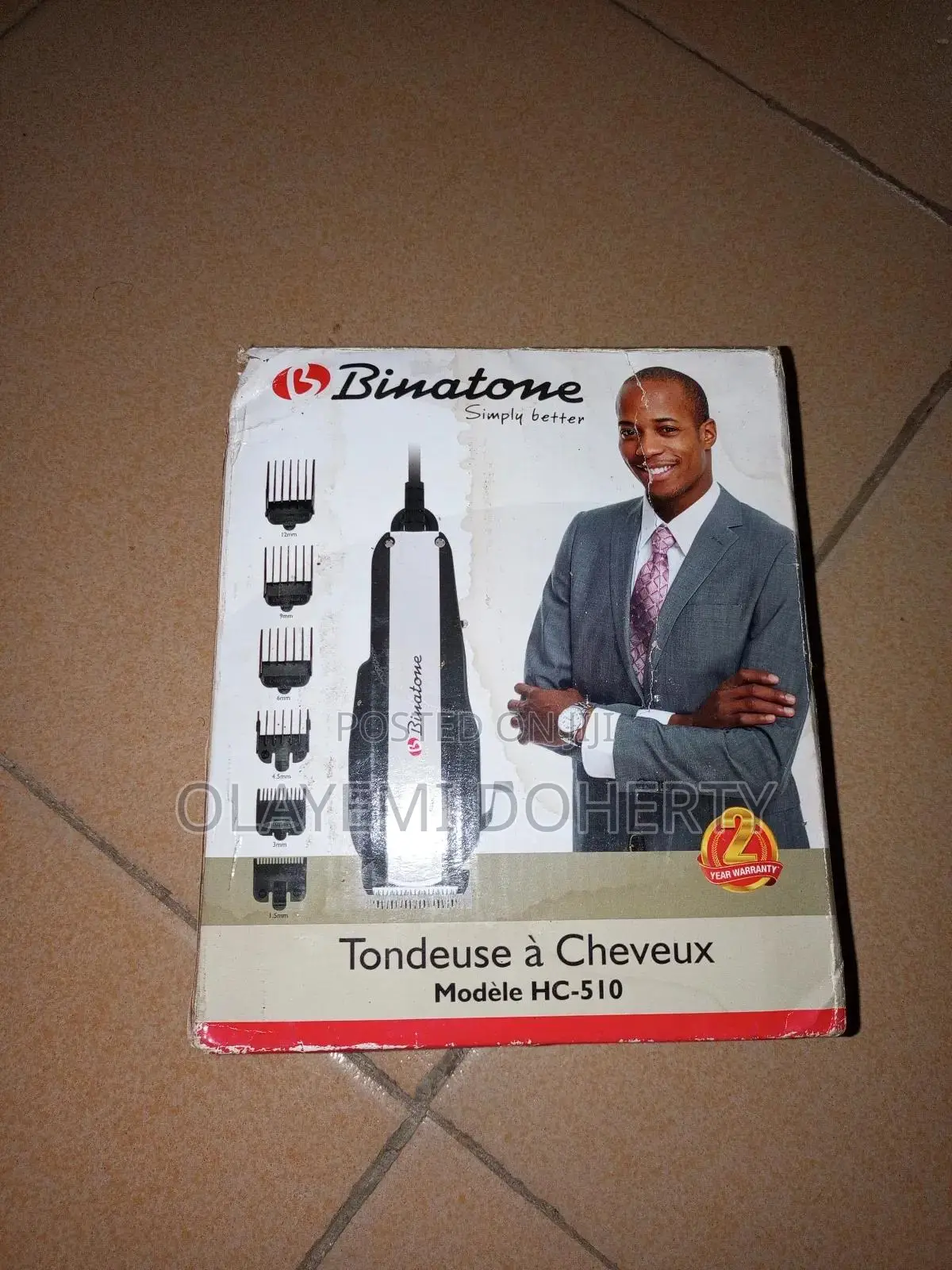 Binatone Hair Clipper