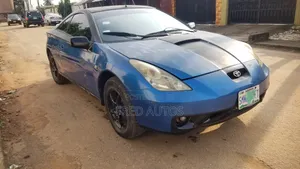 Toyota Celica 1.8 2006 Blue