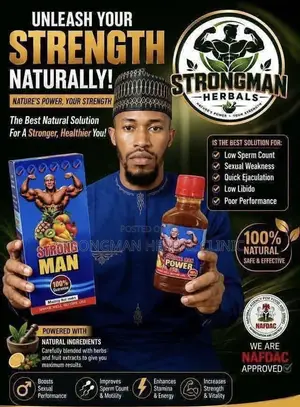 Strongman Syrup