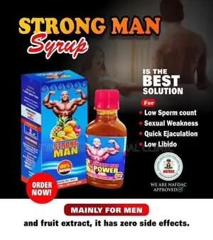 Strongman Syrup