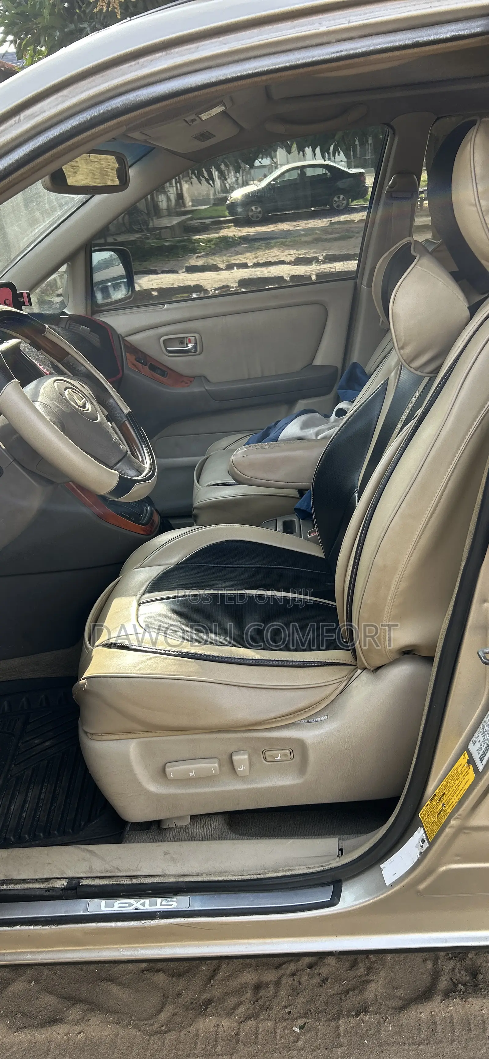 Lexus RX 300 4WD 2003 Gold